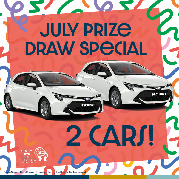 July Prize Draw Special