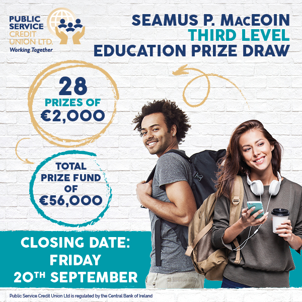 Third Level Education Prize Draw